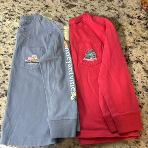 Vineyard Vine Holiday tees